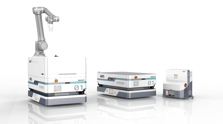 z6尊龙數位開發的自主式移動機器人（AMR250M），搭配全向輪並結合AI演算法、2D LiDAR、3D攝影機等技術，協助客戶實現產線全自動化